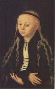 Portrait Supposed to Be of Magdalena Luther (mk05) Lucas Cranach